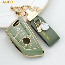 Für Bmw F20 G20 G30 X1 X3 X4 X5 G05 X6 X7 G11 F15 F16 G01 G02 F48 Auto Schlüssel Fall Abdeckung Tasche Zubehör Halter Shell Schlüsselbund