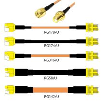 SMA Stecker auf Buchse RF Stecker Jack Stecker Pigtail Verlängerungskabel für RG174 RG178 RG316 RG58 RG142