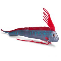 Realistic Sea life Oarfish Action Figure Toy PVC Deep Sea Model Collectible Educational  for Kids & Adult Collection Gift