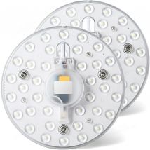 PANNELLO ad anello LED Cerchio di luce SMD 50W 36W 24W 18W 12W LED Pannello rotondo da soffitto Lampada circolare AC 220V 230V 240V Luce a LED