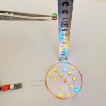 0-80mm DC 5V Drahtlose Netzteil Sender Spule USB Drahtlose Empfänger LED Licht Induktion Lampe Spielzeug modell Roboter Sand Tisch