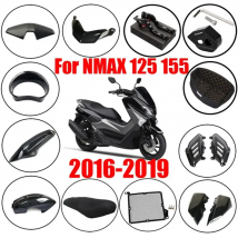 Motorrad Dekorative Abdeckung Shell Panel Auspuff Abdeckung Schutz Protector Für Yamaha NMAX 155 125 N-MAX Nmax 155 Nmax 125 Zubehör