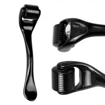 Titan DRS 540 Derma Roller für Bart Haar Nachwachsen Wachstum Gesicht Maschine Hautpflege Schwarz Mikronadel Roller Gesichts Schönheit Werkzeug