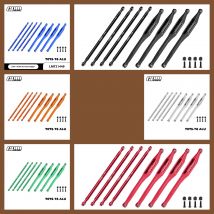 GPM 7075-T6 Alloy Upper & Lower Link Bar Set für LOSI 1/8 LMT 2.0 Grave Digger LOS244012+LOS244013