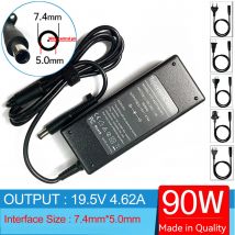 Caricabatterie adattatore ca per Laptop 19V 4.74A 90W per HP Probook 6475b 6545b 6550b 6560b 6565b 6570b 6360b 6445b 6450b 6455b 6460b 6465b