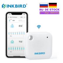 INKBIRD IBS-TH3 WIFI Indoor comodo sensore intelligente 2 in 1 per sensore di temperatura e umidità misuratore di umidità termometro igrometro
