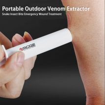 Mini portatile esterno vuoto veleno estrattore ape puntura di insetti puntura kit di trattamento delle ferite di emergenza per campo all'aperto kit di pronto soccorso