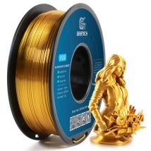 GEEETECH Silk PLA 3d Filament Wire 1kg 1.75mm Spool Wire Materiał do drukarek 3D Wkłady do druku 3D, szybka dostawa Opakowanie próżniowe