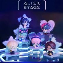 Gorąco sprzedające się Alien Stage Free Stage Series Blind Box Anime Character Surprise Mystery Box Mini Model Doll Decoration Gift Toy