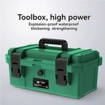 Hardware-Werkzeugkasten, industrieller multifunktionaler Pelikan-Koffer, wasserdichte Garagen-Aufbewahrungsbox, verdickte Werkzeugkiste, elektrische Werkzeugkiste