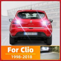 2X LED Rückfahrlicht Für Renault Clio 2 3 4 Zubehör 1998-2018 2010 2011 2012 2013 2014 2015 2016 2017 Backup Back Up Lampe