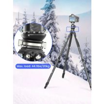 WEYLLAN LH7 Tripod Leveling Base Upgraded LH6 Twist Knob Tripod Head Base Horizontal Adjustment for Canon Nikon Sony DSLR Camera