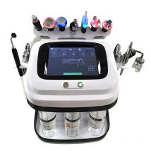 Nuovo arrivo! 10IN1 Acqua Ossigeno Jet Peel Hydro Beauty Pulizia Della Pelle Hydro Macchina per il viso Macchina per il viso Acqua Aqua Peeling