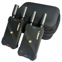 400m Wireless Wifi Dual HDMI Extender Video Transmitter and Receiver Support Battery Church Wedding Camera Live Streaming to TV