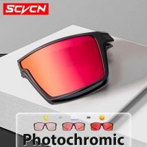 Scvcn photo chrome Anti-Fog-Sonnenbrille im Freien faltbare Fahrrad brille uv400 leichte Fahrrad-Wander brille Männer Frauen neu