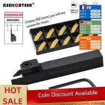 MGEHR1616-1.5/2/2.5/3/4 externe Grooving Werkzeug Halter drehstahlhalter MGMN Hartmetall Einsätze Gerade Schaft Drehen Werkzeug Bar für Drehmaschine schneidewerkzeug werkzeug sets