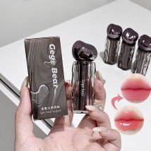 Gegebear Soft Mist Watery Lip Glaze Moisturizing Watery Light to Matte Matte Lip Glaze Lippenstift