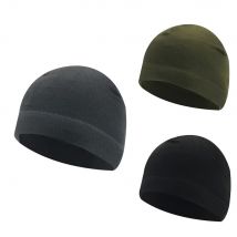1 szt. Ciepła zimowa czapka typu skull cap z miękkiego polaru, gruba wiatroodporna czapka, czapka beanie na zewnątrz, czapka narciarska unisex, odpowiednia dla kobiet i mężczyzn.