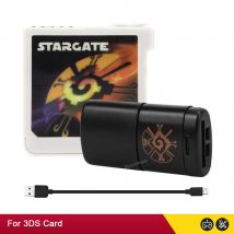 High Quality For STARGATE 3DS Adapter HC Class 10 Memory Card 3DS Flashcart Handle Console Everdrive Can Play of GBA DS