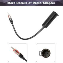 For Nissan Altima Frontier Xterra Infiniti G20 I30 QX4 Q45 Car Radio Antenna Aerial Adaptor Converter Connector