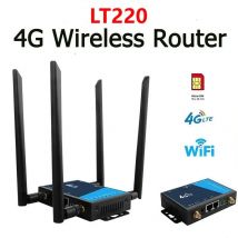 Router 4G LTE Router Wireless 4G di grado industriale 300Mbps 4G LTE CAT6 Router per SIM Card supporto per la protezione del Firewall 32 utenti Wifi