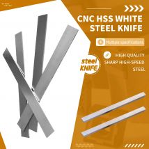 2x6/2x8/2x10/2x12/2x14/2x16x200mm Machining Cut Tool Material High Speed Steel HSS White Steel piece No Open Blade High Quality