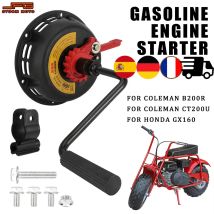A manovella No-Pull Starter Micro Tiller Trebbiatrice Spruzzatore Generatore di pompa dell'acqua per COLEMAN CT200U B200R HONDA GX160