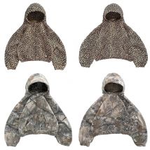 Y2k Hoodie Vintage 1920er Jahre Tarnung Leoparden muster Harajuku übergroße Hoodie Hip Hop Streetwear Männer Frauen Sweatshirt Mode Top