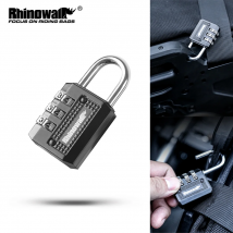 Rhinowalk TSA Combination Lock Sturdy Three Digit Password Padlock Anti-Theft Accessories Easy to Operate Bag Lock 1PC or 2PCS