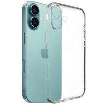 Custodia per telefono in silicone trasparente per iPhone 17 16 Pro Max 17 Air 16E Cover posteriore morbida per iPhone 15 14 11 12 13 Pro Max Mini Plus Custodia