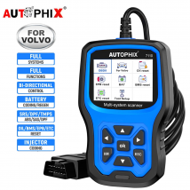 Autophix 7110 für Volvo Alll System OBD2-Scanner EPB TPMS ABS SRS DPF Autocodeleser nach 1996, Diagnosetool