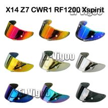 Visera de casco para SHOEI X-14 X14 Z-7 Z7 CWR-1 CWR1 NXR RF-1200 RF1200 X-Spirit III XSpirit 3 X-Quatorios X Cuardici RYD CWR-F CWRF