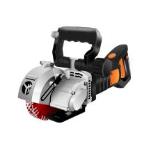 8900w elektrische Wand jäger Stahl Beton Nut Schneide maschine 5000r/min Schlitz maschine Kreissäge