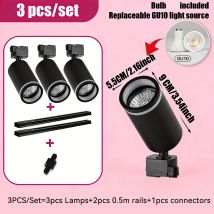 Gu10 LED-Schienen lichts chienen Spot LED-Wand leuchte Schienen beleuchtung Decken leuchte Leuchte für Bekleidungs geschäft Wohnzimmer Home Spotlight