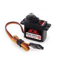 AGFRC Servo B9DLM 9g Metal Steel Gear 2.2KG 180 Degree Micro Size Digital Motor for RC Car Robot Small Airplane Helicopter Model