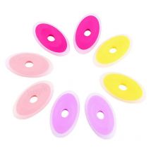 8pcs Kawaii Color Oval Erasable Special Rubber Erasable Gel Pen Correction Supplies School Office Cute Stationery kids Gifts