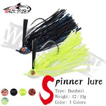 WALK FISH 12G 15G Spinner Köder Uivered Upturned Mouth Mandarin Fish Reservoir River Jig Chatter Bait Angelköder Bass Tackle