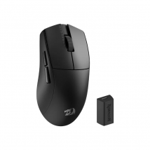 Redragon-ratón inalámbrico M916 PRO para juegos, dispositivo de 3 modos, velocidad exagerada, 4K, frecuencia de sondeo, 49G, ultraligero, 26K DPI