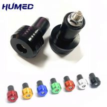 Universale 7/8 "CNC Moto Manubrio Bar Ends Manopole Slider Vibrazione Manicotti Spina Maniglia Bar Slider Dirt Bike