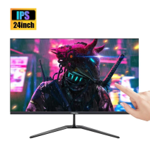 FYHXele Monitor Touch da 24 pollici IPS Touch Screen ad alta gamma di colori Touch Screen professionale per Computer Desktop da ufficio