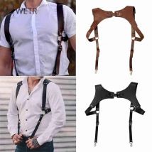 Herren Hosenträger Gürtel Mode Herren Hosenträger Gürtel Hosenträger Lederriemen