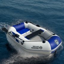 Solar Marine 1,75 m PVC aufblasbares Fischerboot Luftmatratze Boden Rennboote und Surfkajak für Outdoor-Wassersportzubehör