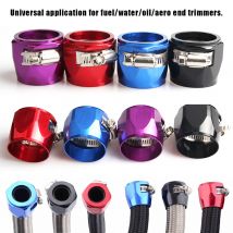 4pc an4 an6 an8 an10 an12 Autos ch lauch Finisher Klemme Kühler modifizierte Kraftstoff rohr clip Schnalle Universal schlauch klemmen Ölend Finisher