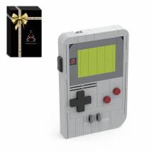 Games Console Creative Building Block Toy Set, Perfect Gift for Adult The games console is ideal for Birthday.(191PCS)