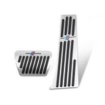 For BMW 1 2 3 4 5 7 Series X1 X3 X5 X6 F20- F23 F30 F31 F34 F32 F33 F36 Car Accelerator Brake Pedals Footrest Covers Accessories
