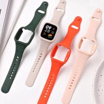 Custodia + cinturino in silicone per Redmi watch 3 active/Lite band smartwatch Accessori Bracciale impermeabile per redmi watch 3 active/Lite