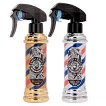 Bottiglia spray per parrucchiere retrò Bottiglie riutilizzabili Annaffiatoio a nebbia continua Spruzzatore d'acqua portatile per barbiere da salone