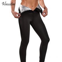 Vensslim Taille Trainer Leggings Trimmer Fatburner Sauna Hosen Frauen Abnehmen Body Shaper Oberschenkel Schlank Cincher Workout Shorts