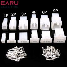 10/20 zestaw 2.8mm 2/3/4/6/9 Pin motoryzacyjny 2.8 złącze przewodu elektrycznego męski żeński kabel
