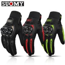 Sommer Mesh Motorrad Handschuhe Männer Atmungsaktive Motocross Motorrad Moto Racing Handschuhe Touchscreen Handschuhe
